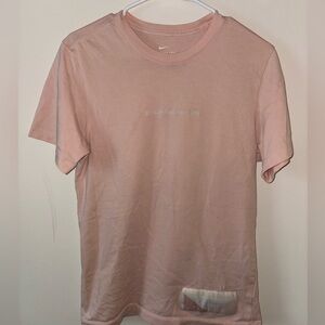 Nike Throwback The Flight Series From Nike Pink Size Small T-Shirt